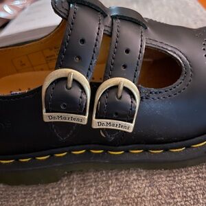 Doc Martens | NWOT | Black Leather Mary Jane Shoes | US Size 5 Women’s